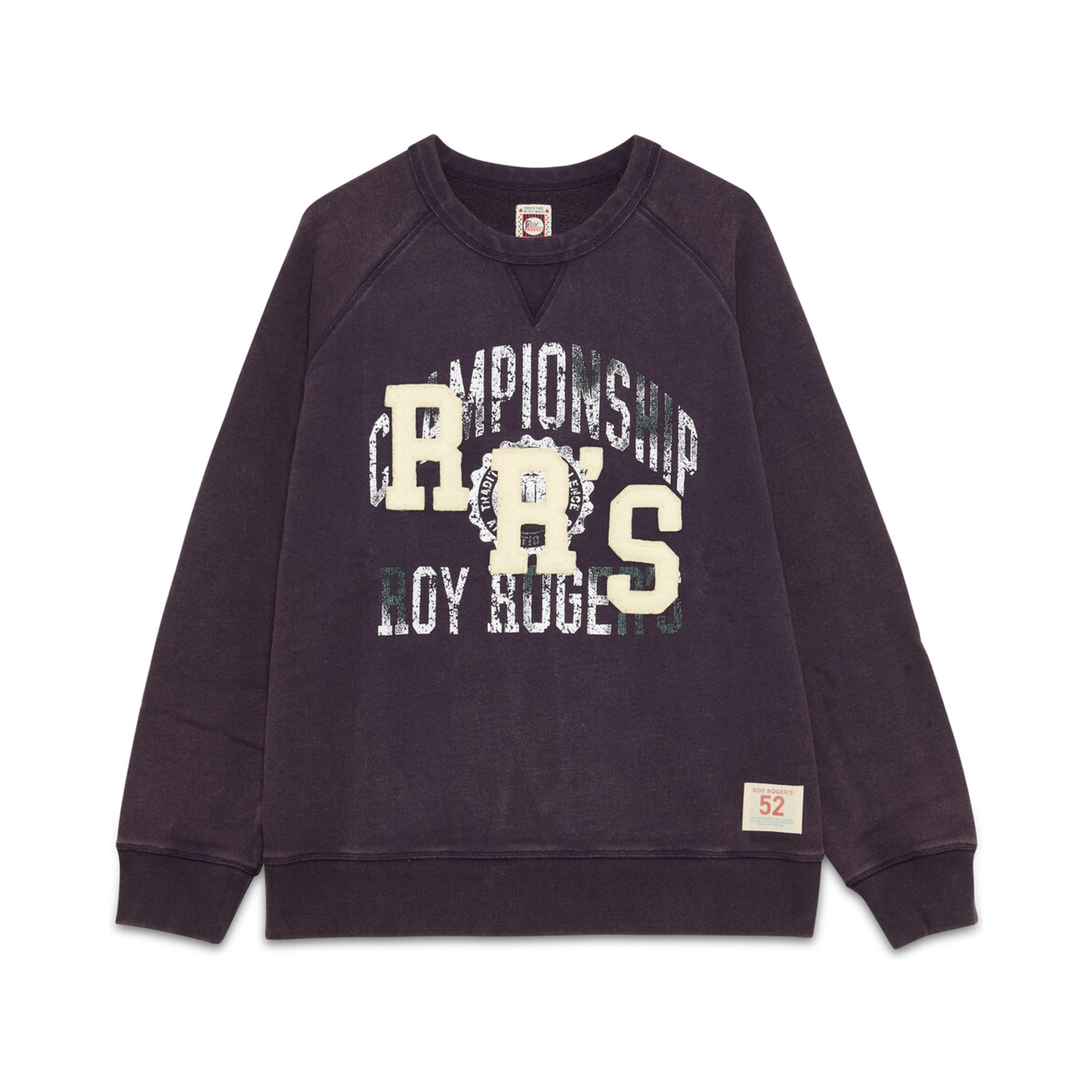 ROY ROGER'S Sweaters Purple