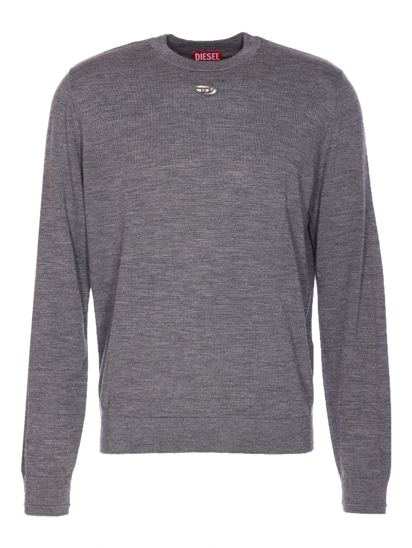 Diesel Sweaters Grey