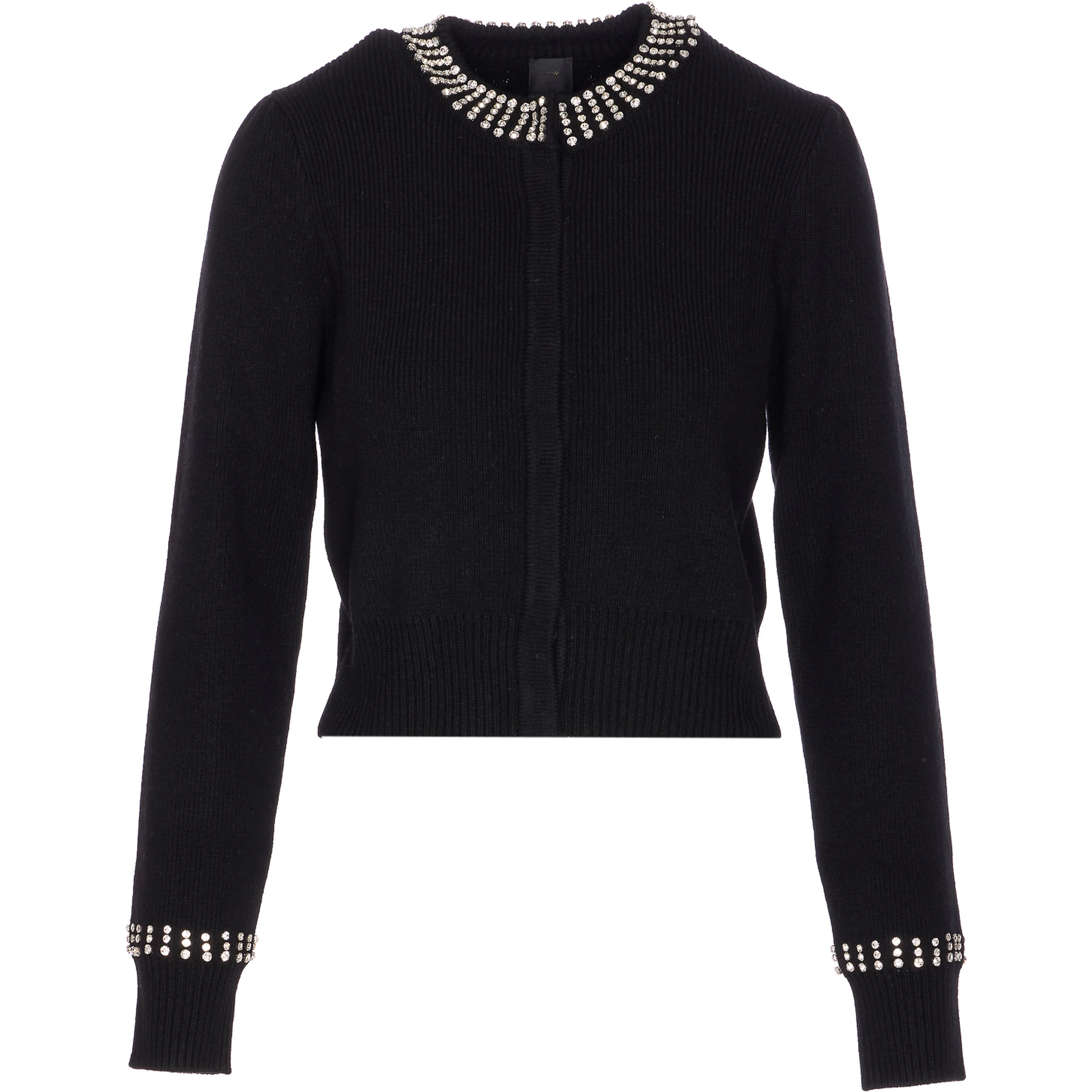 Pinko Sweaters Black