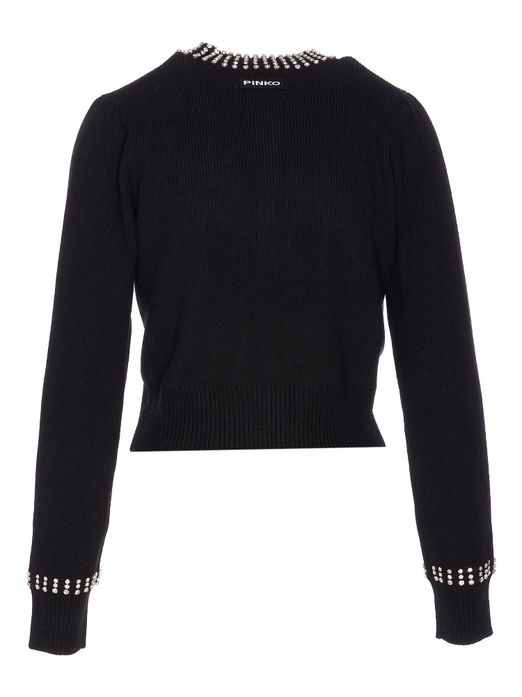 Pinko Sweaters Black alternative