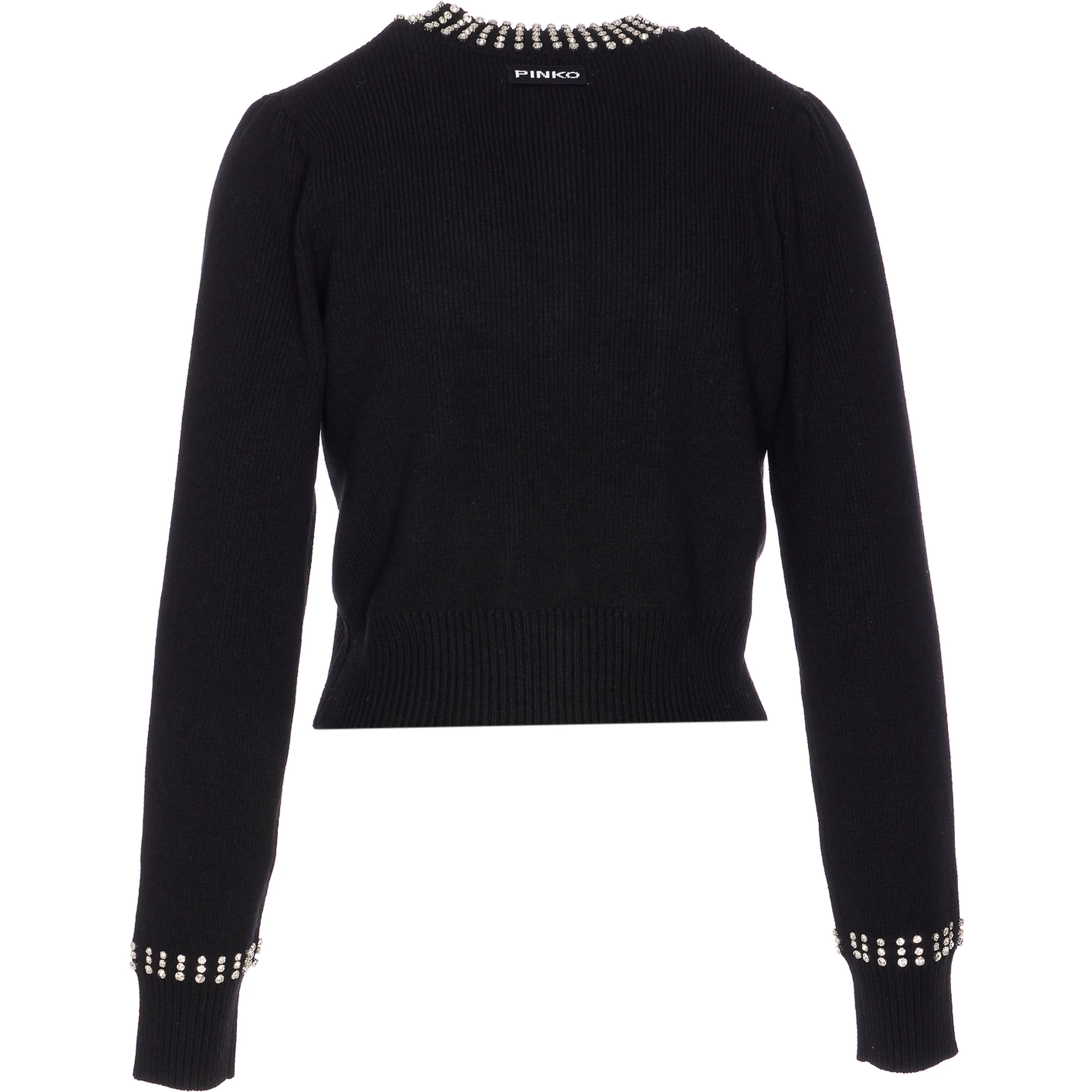 Pinko Sweaters Black