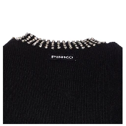 Pinko Sweaters Black