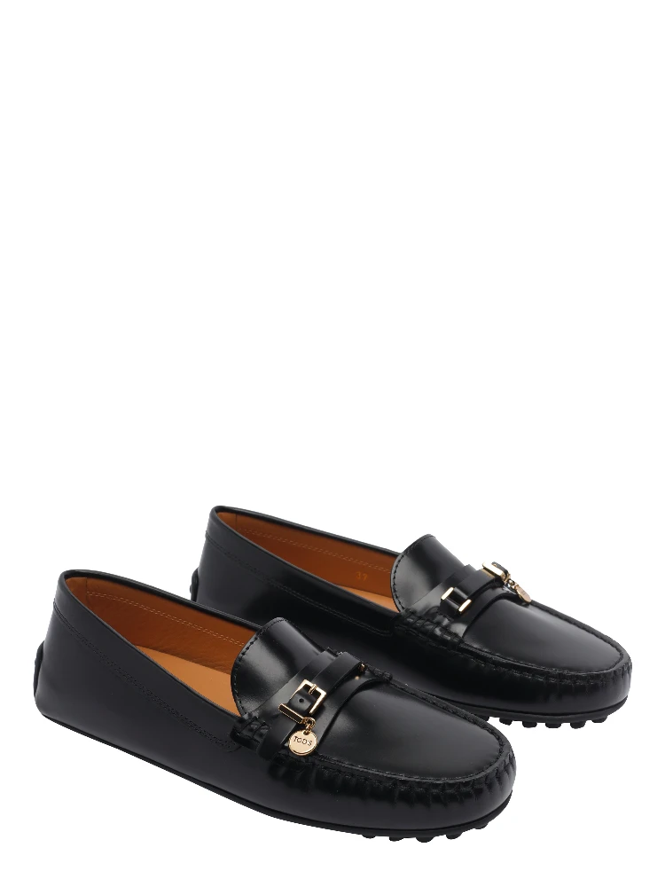 Tod's Flat shoes Black alternative
