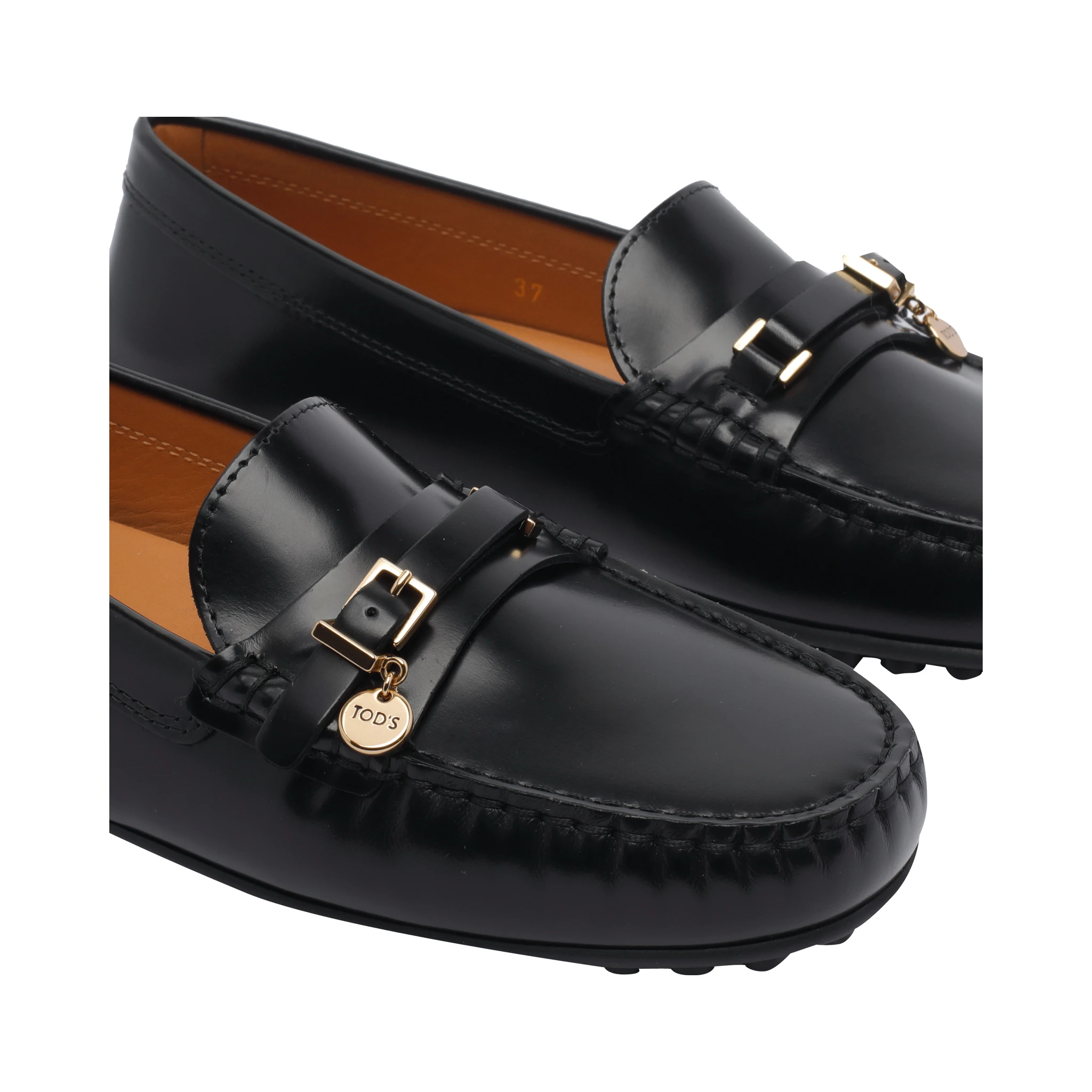 Tod's Flat shoes Black