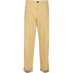 Burberry Trousers Beige