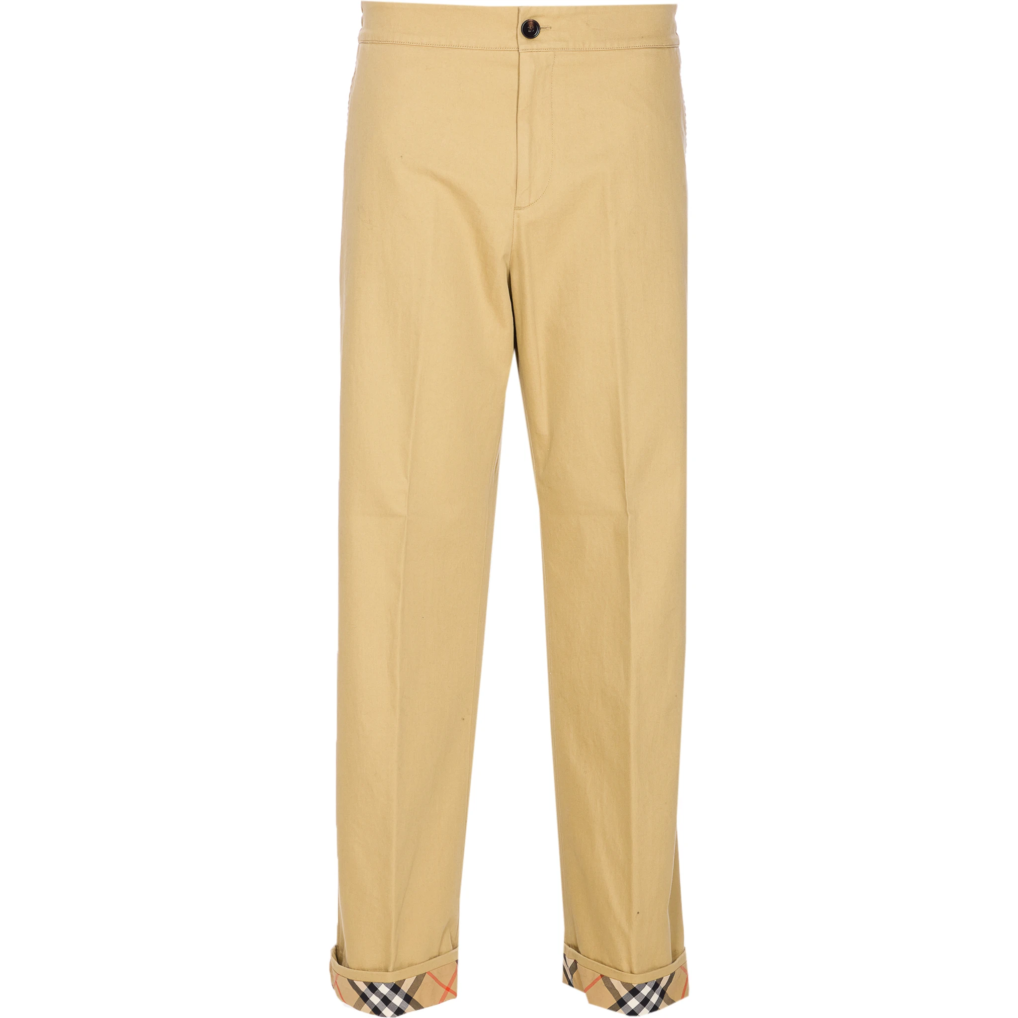 Burberry Trousers Beige