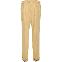 Burberry Trousers Beige