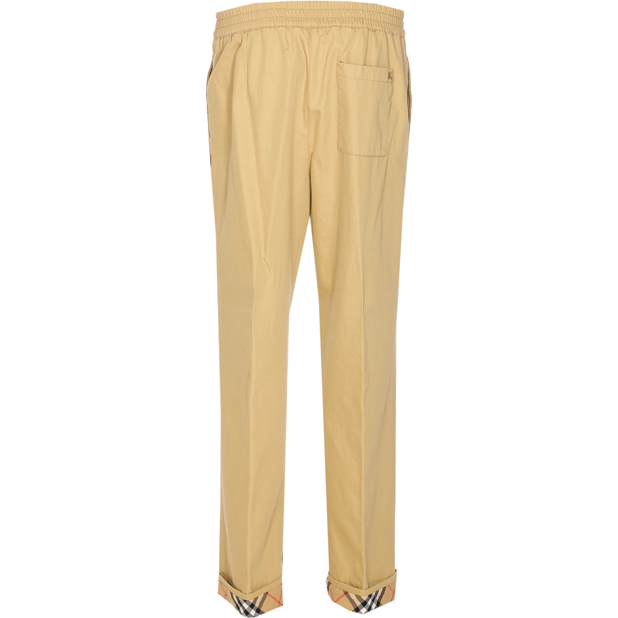 Burberry Trousers Beige