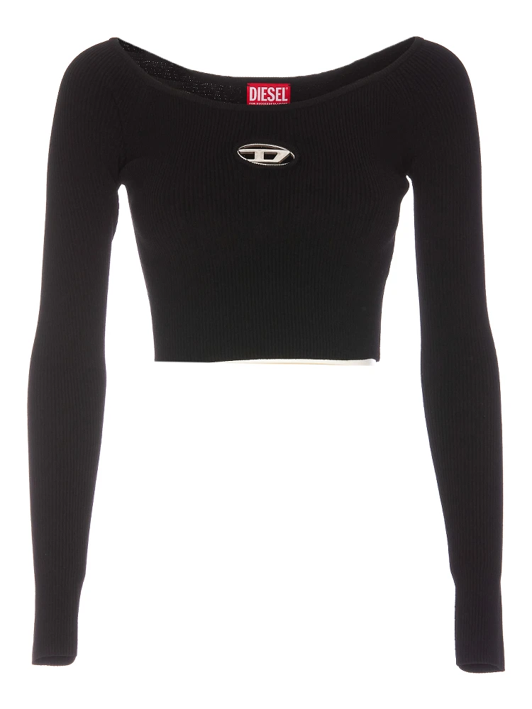 Diesel Sweaters Black