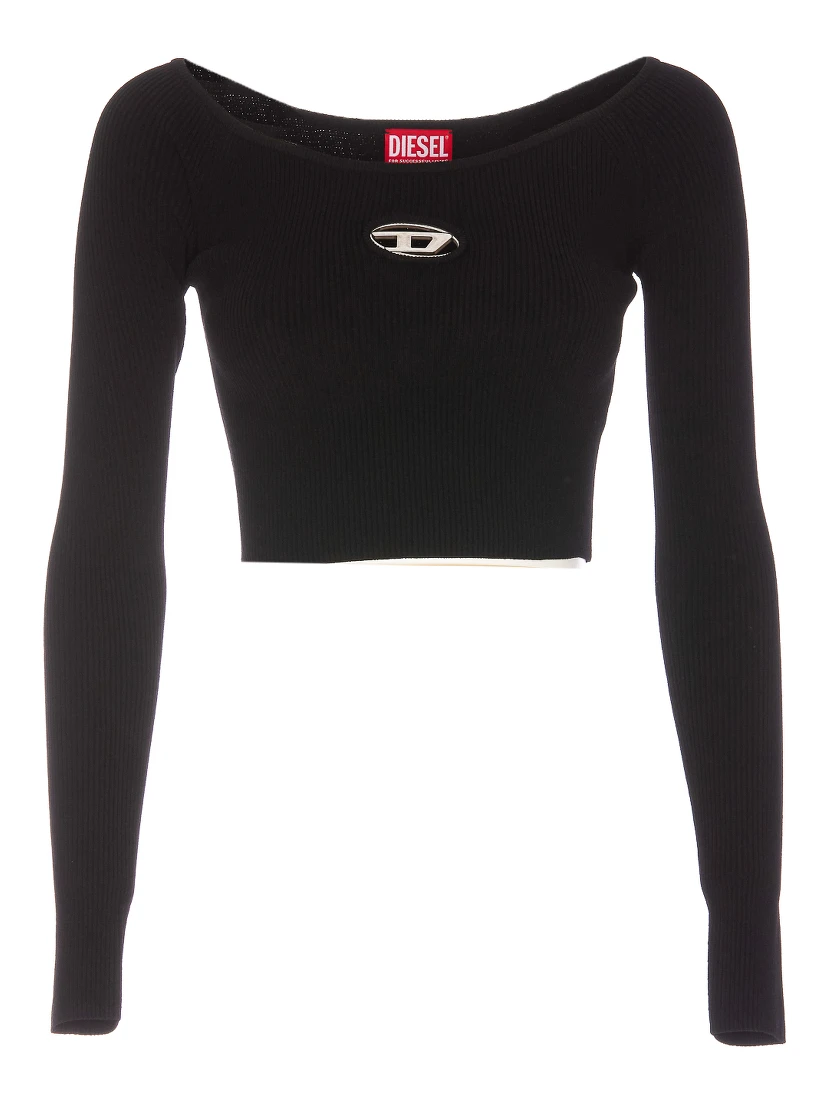 Diesel Sweaters Black