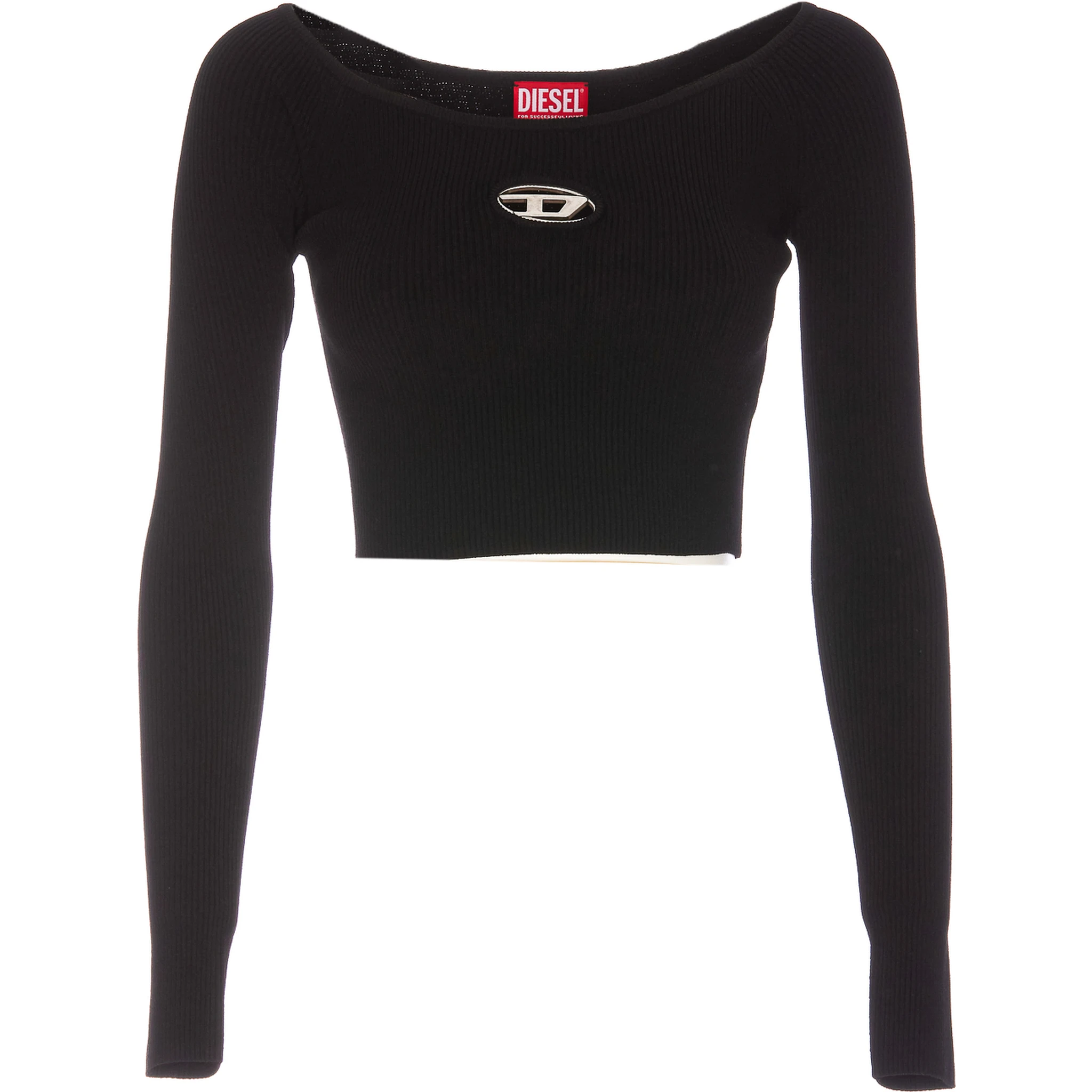 Diesel Sweaters Black