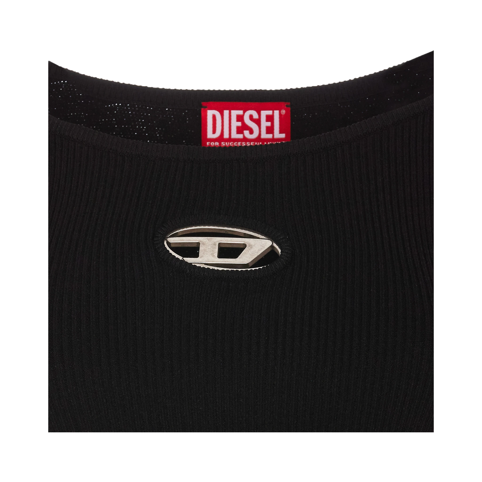 Diesel Sweaters Black