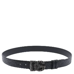 أحزمة دولتشي آند غابانا سوداء