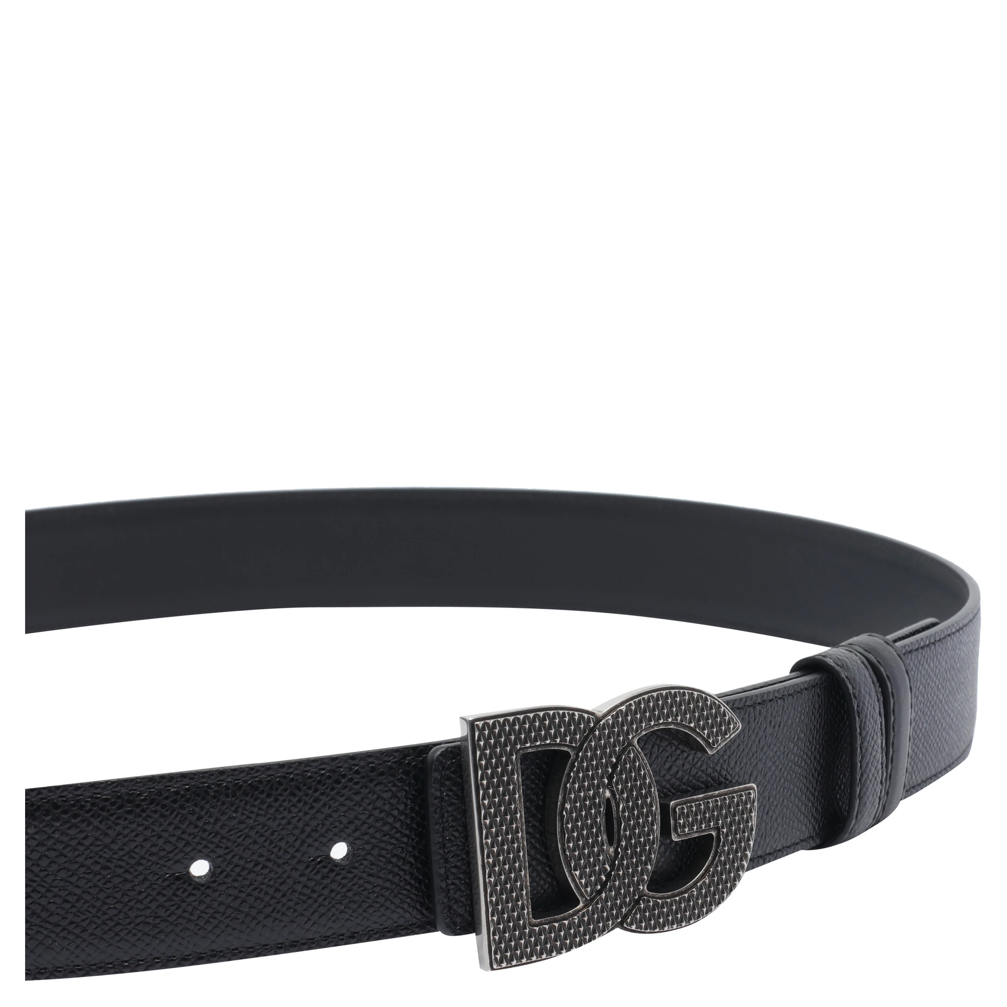 أحزمة دولتشي آند غابانا سوداء