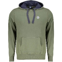 Verde Cotton Men Hoodie