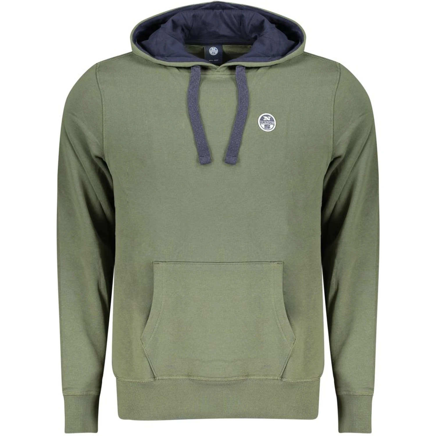 Verde Cotton Men Hoodie