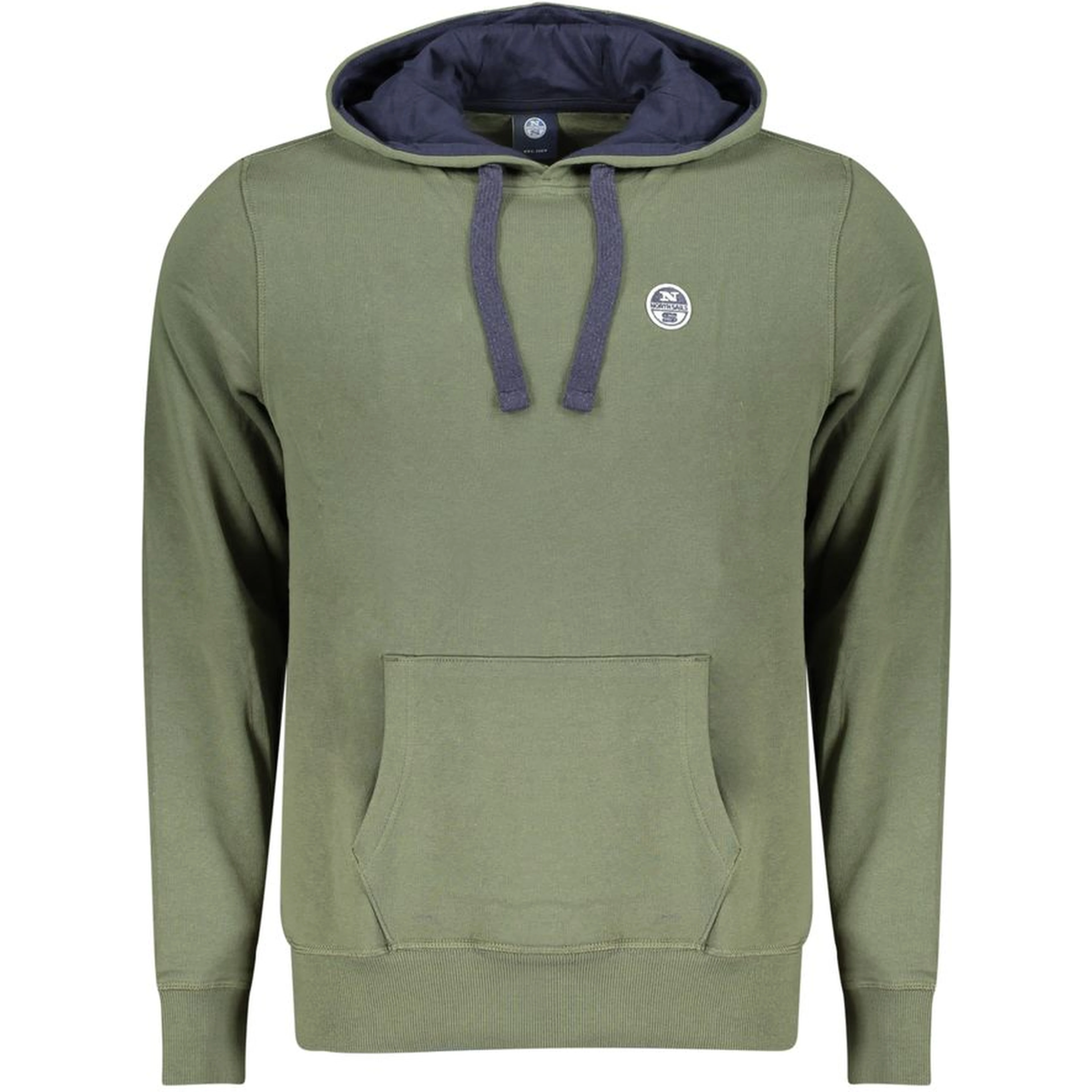 Verde Cotton Men Hoodie