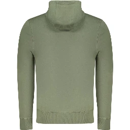 Verde Cotton Men Hoodie
