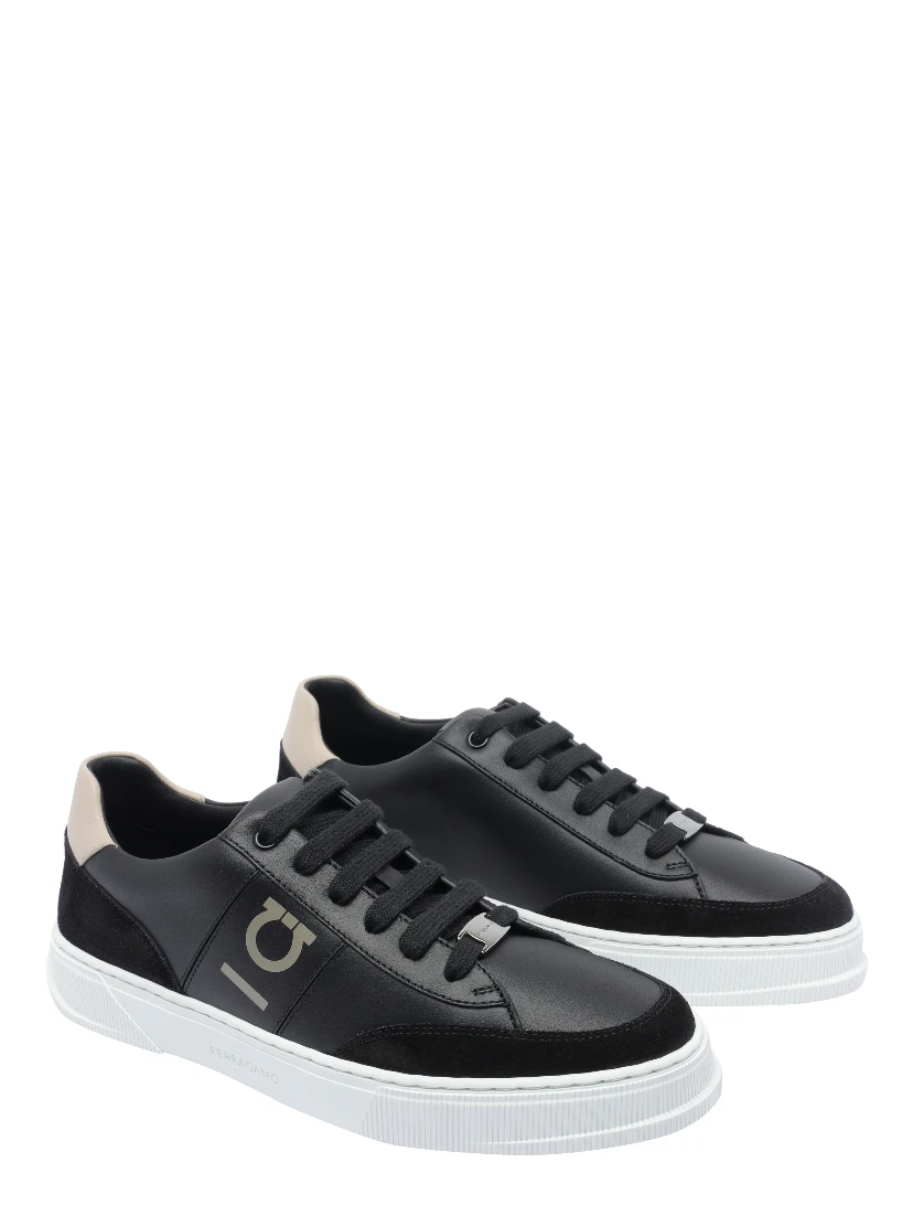 Ferragamo Sneakers Black