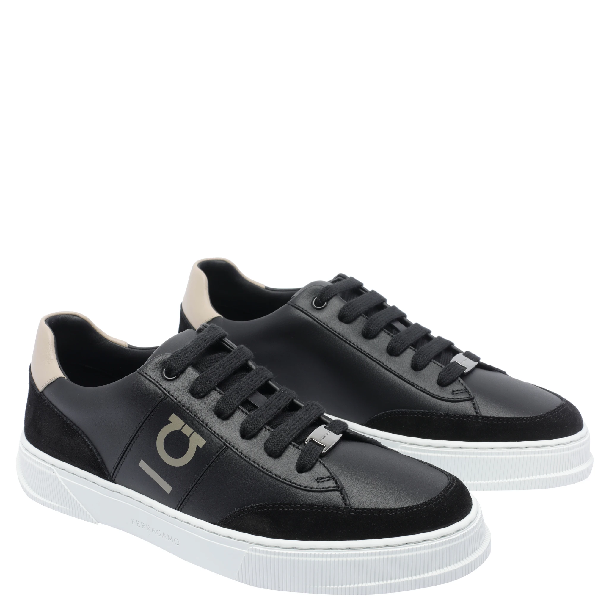 Ferragamo Sneakers Black