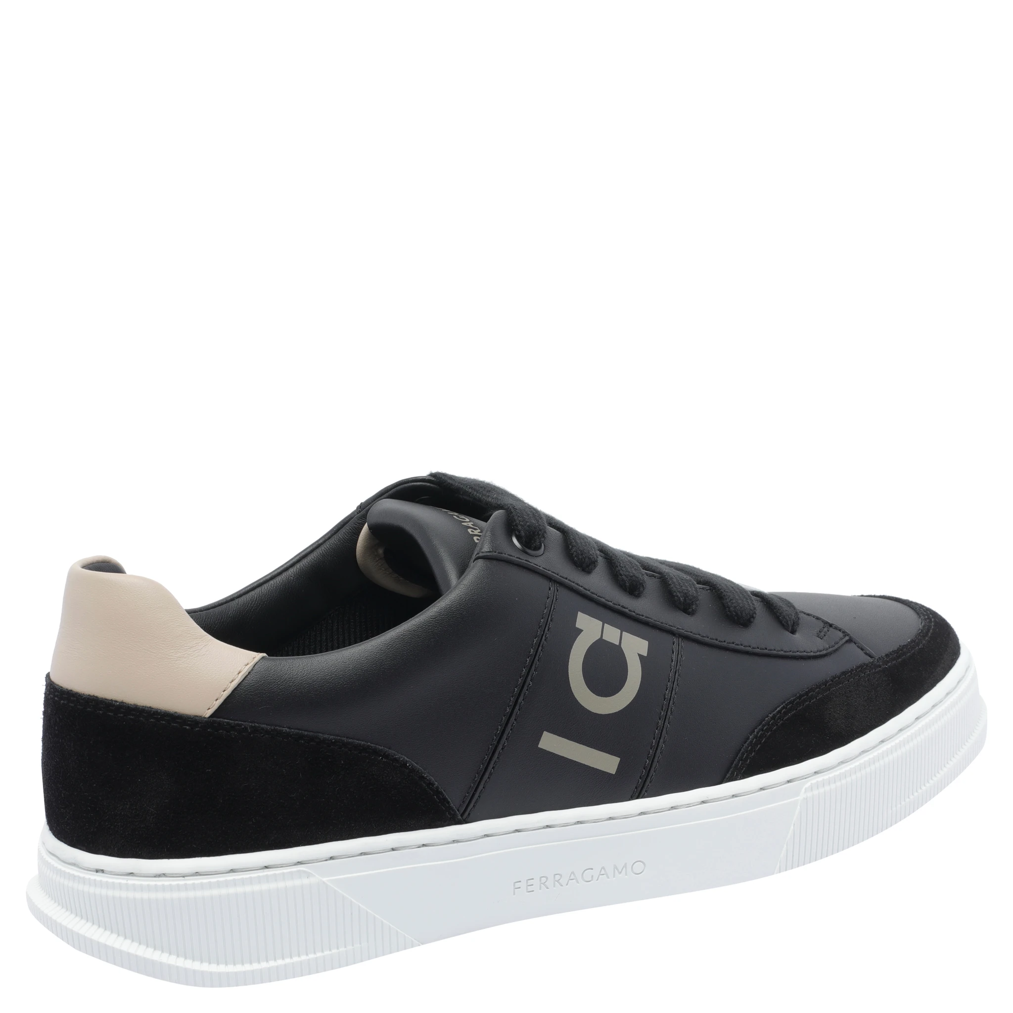 Ferragamo Sneakers Black