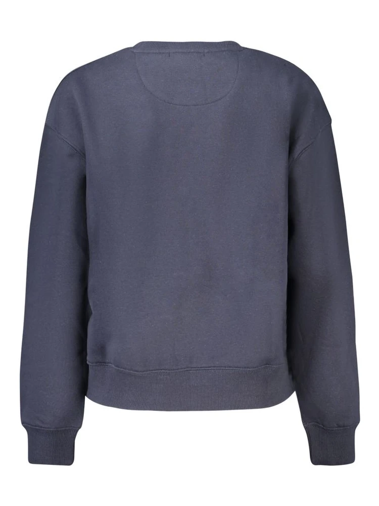 Blue Cotton Women Sweatshirt alternative