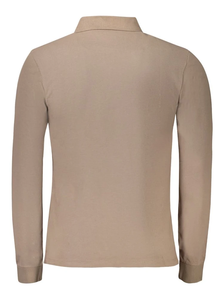 Marrone Cotton Men Polo Shirt alternative