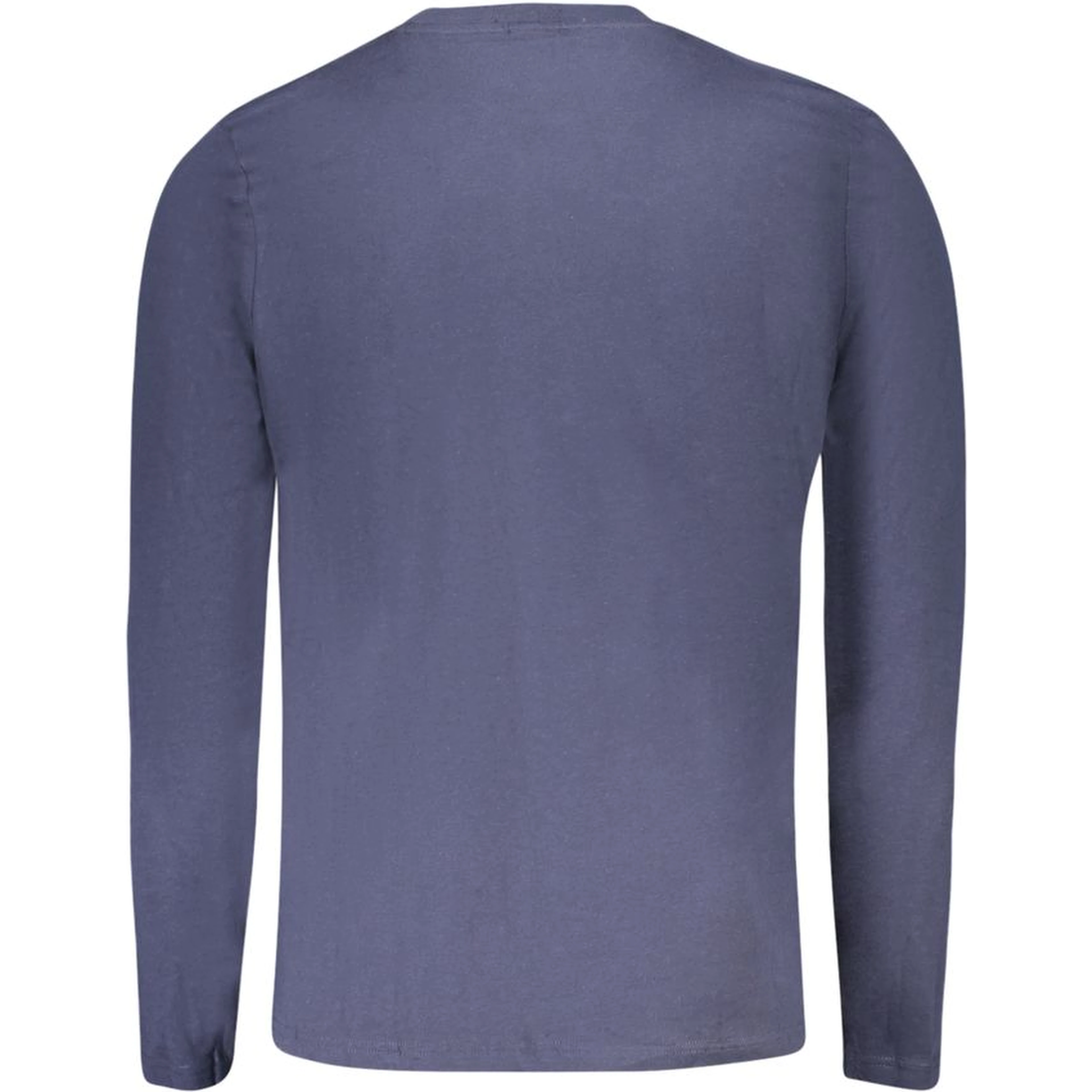 Blu Cotton Men T-Shirt