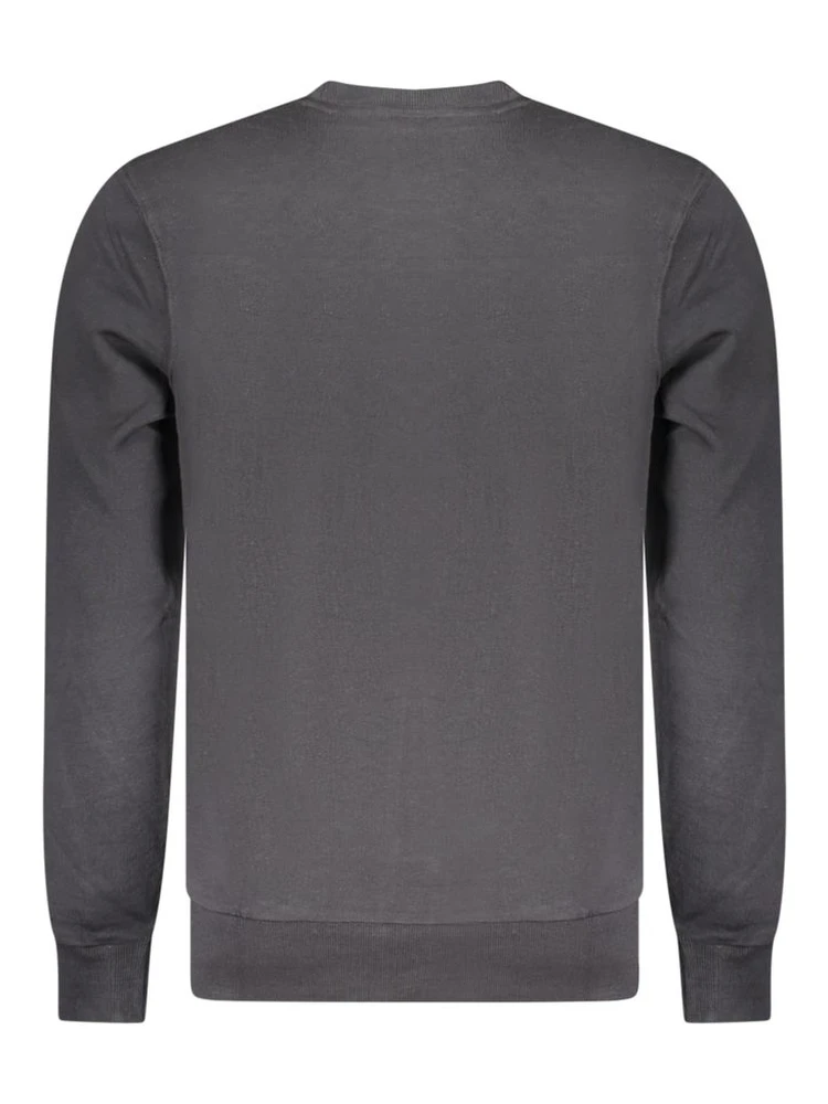 Black Cotton Men's Sweatshirt alternative