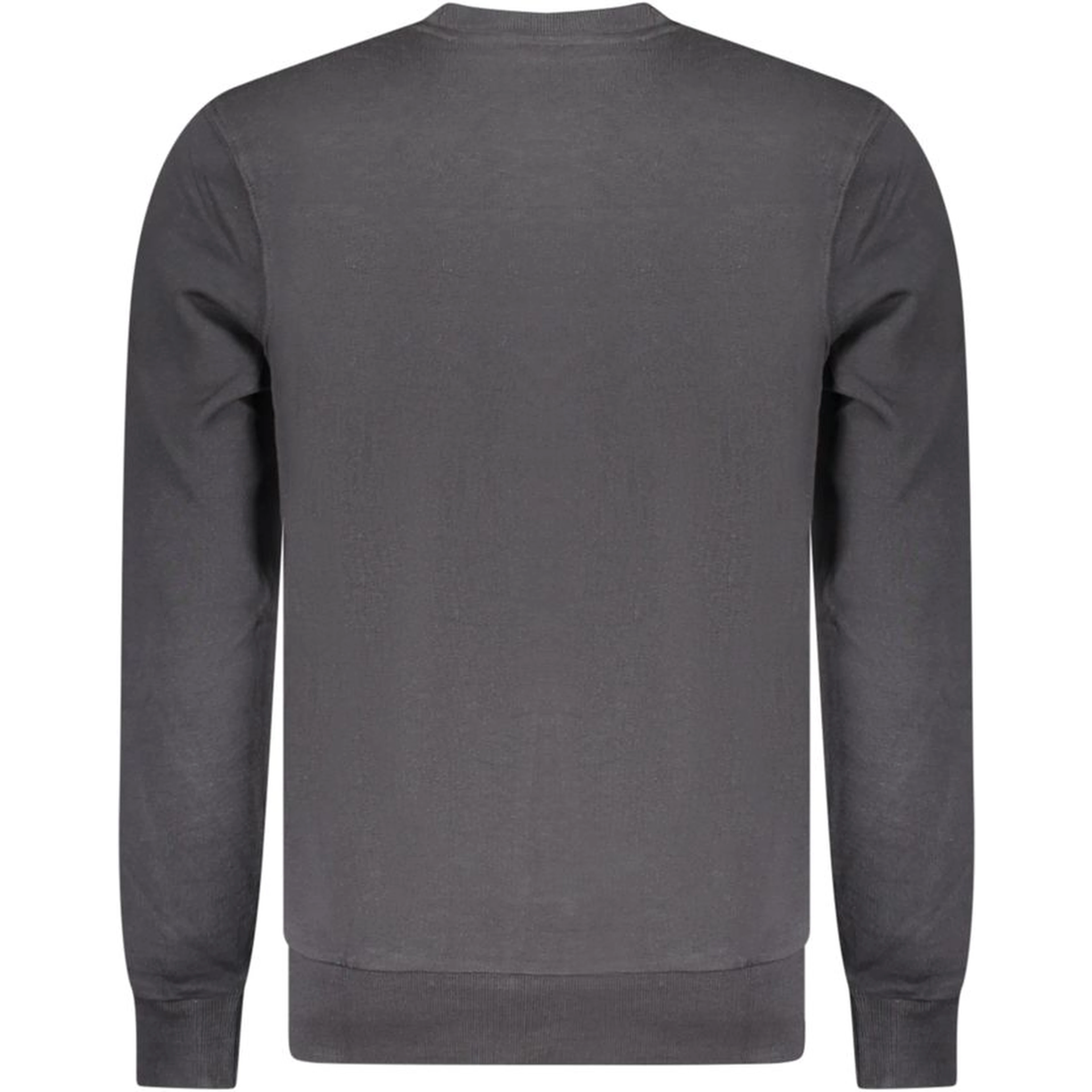 Black Cotton Men's Sweatshirt