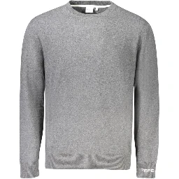 Grigio Cotton Men Sweater