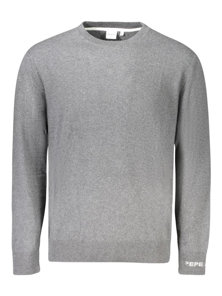 Grigio Cotton Men Sweater
