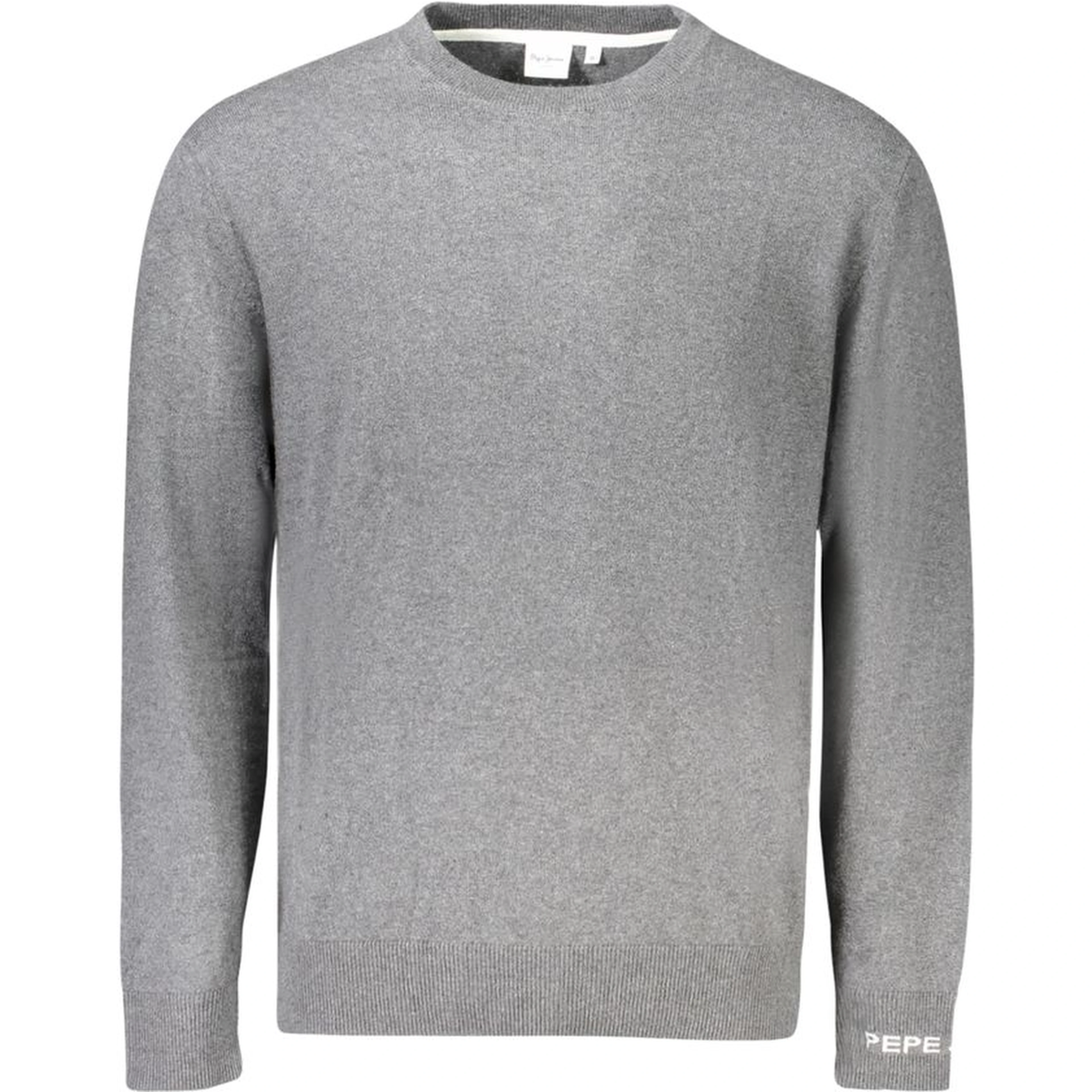 Grigio Cotton Men Sweater