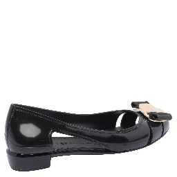 Ferragamo With Heel Black