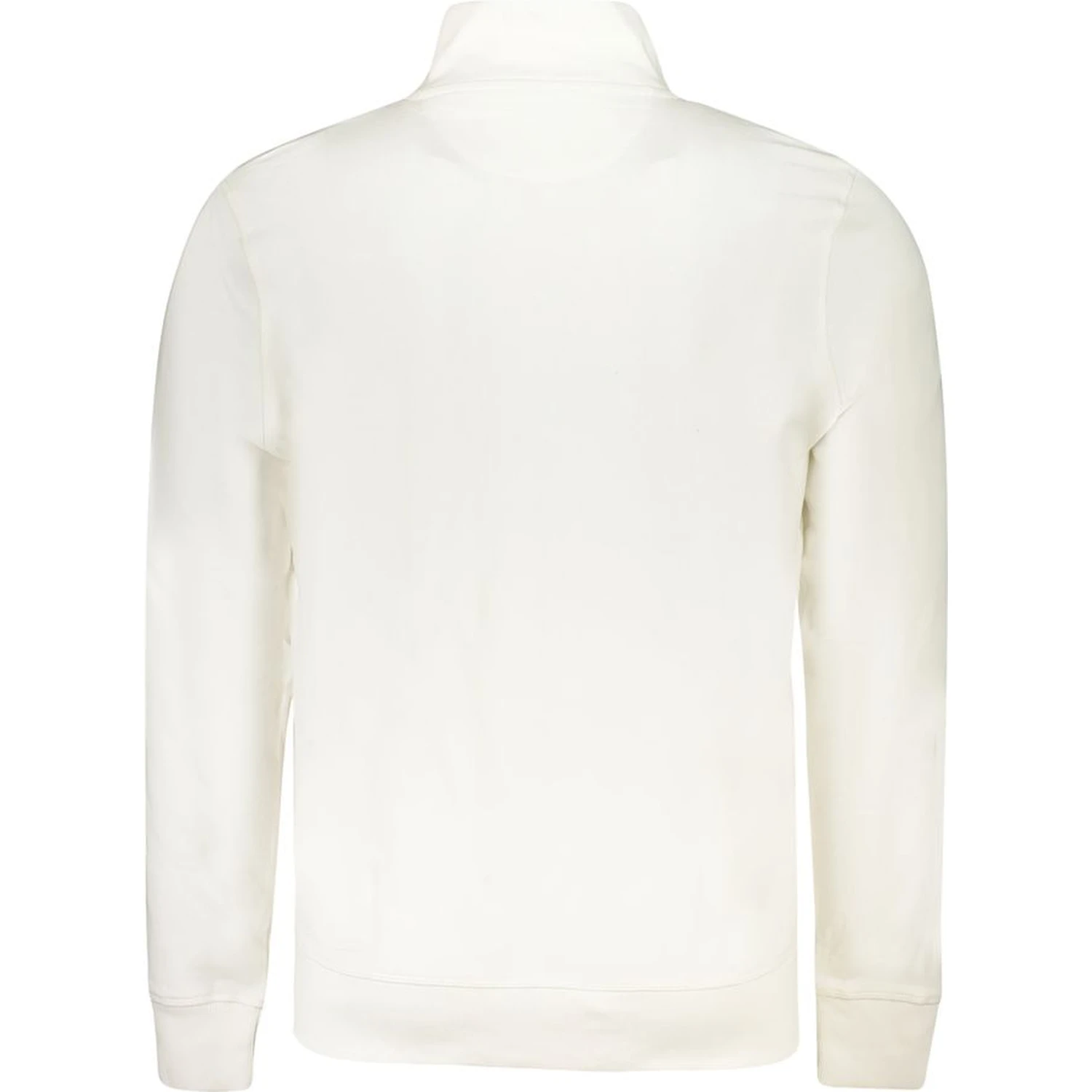 White Cotton Men's Sweatshirt
