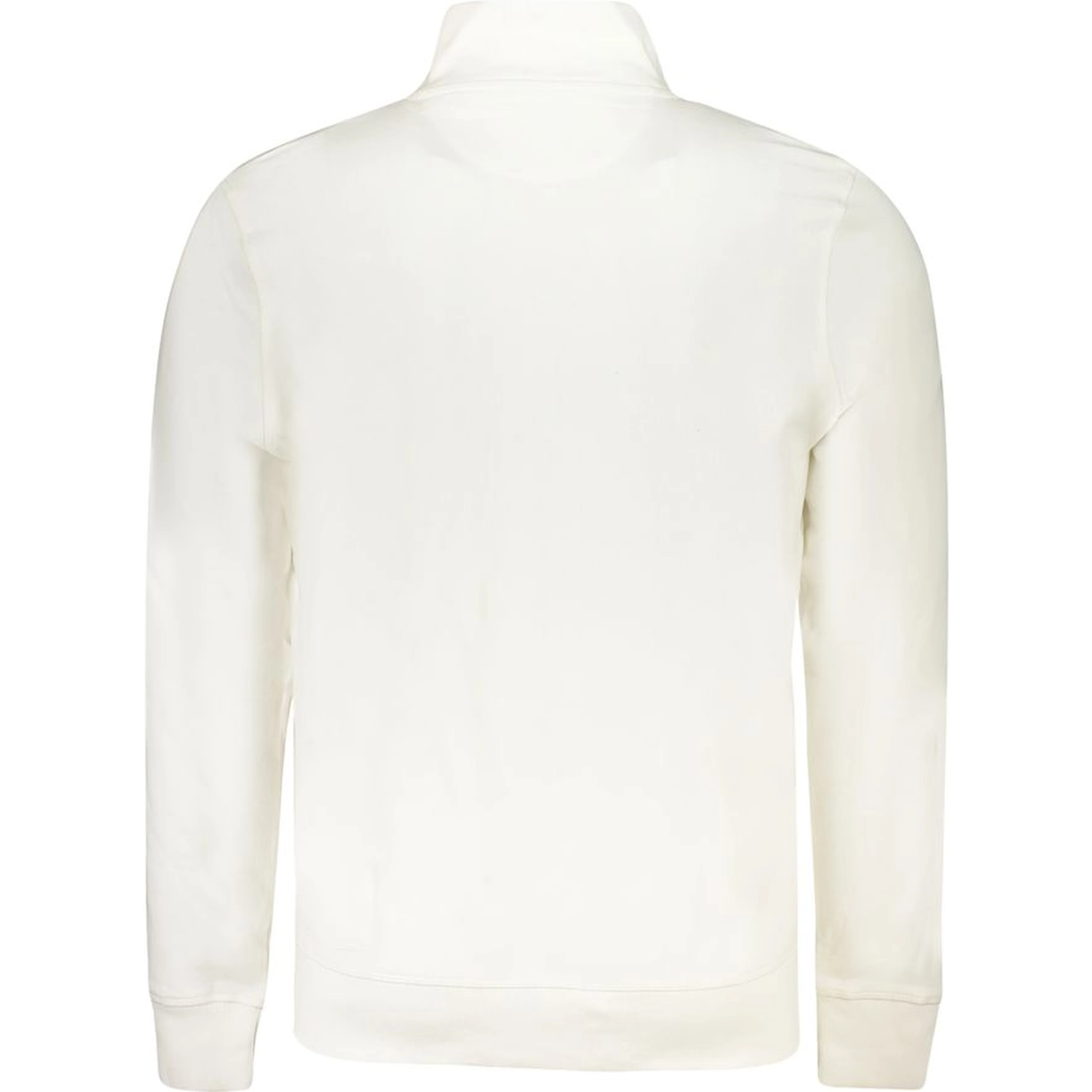 White Cotton Men's Sweatshirt