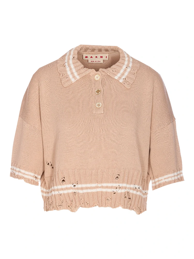 Marni Sweaters Pink