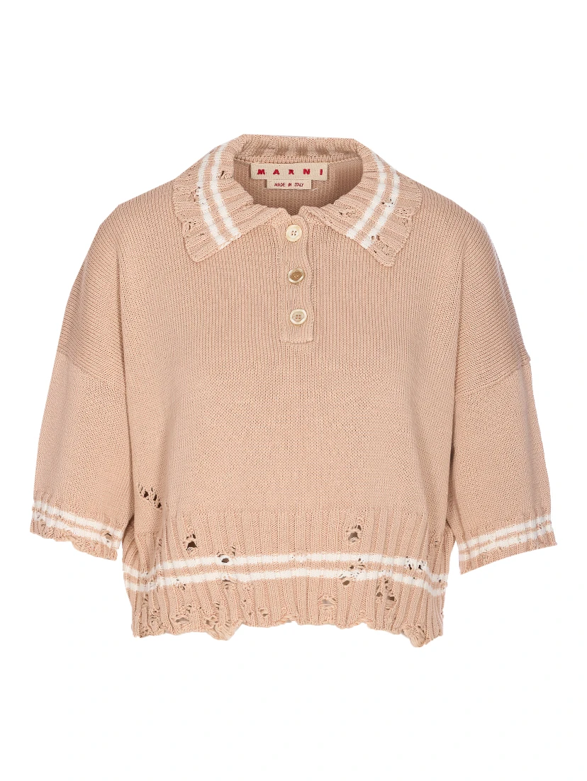 Marni Sweaters Pink