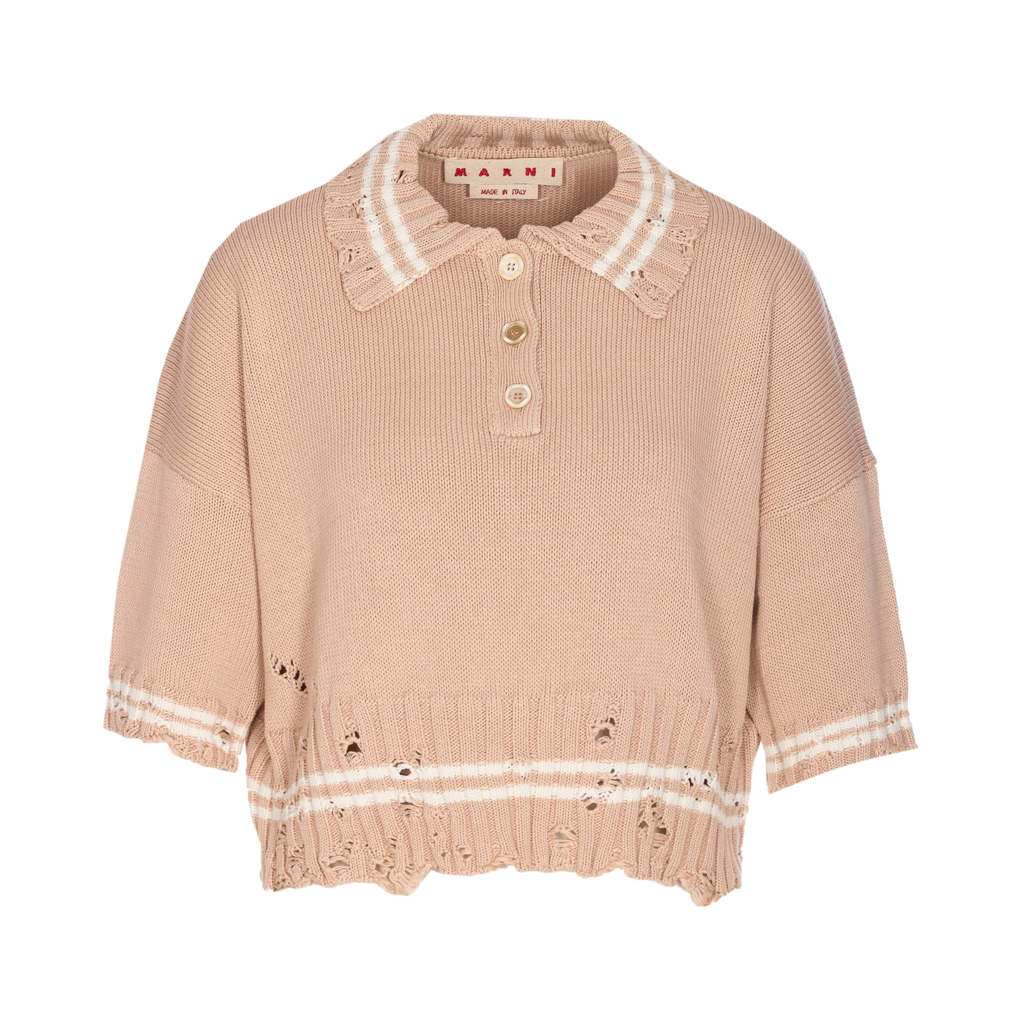 Marni Sweaters Pink