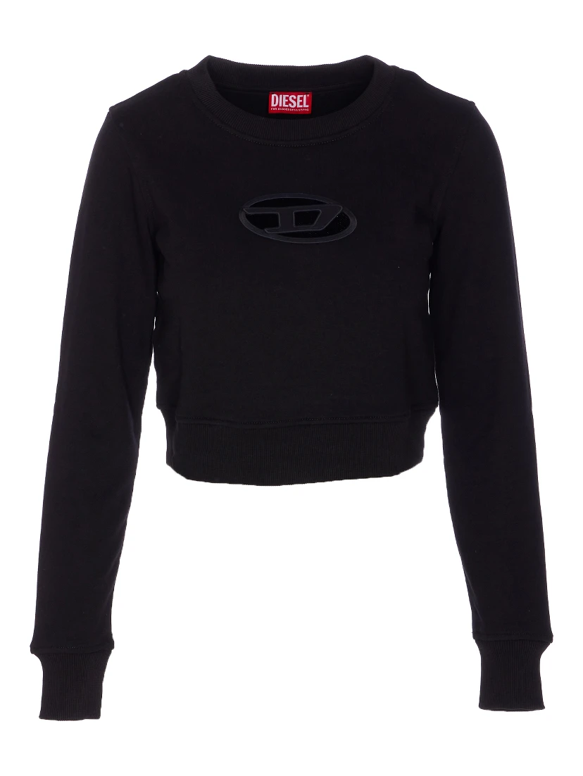 Diesel Sweaters Black