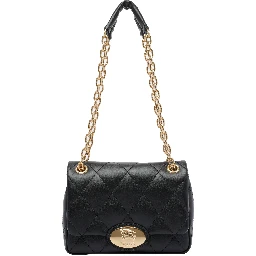 Leather Small Strand Shoulder Bag
