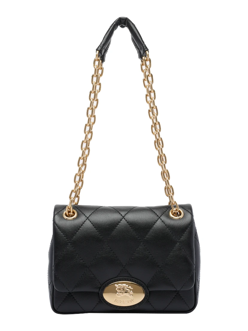 Leather Small Strand Shoulder Bag