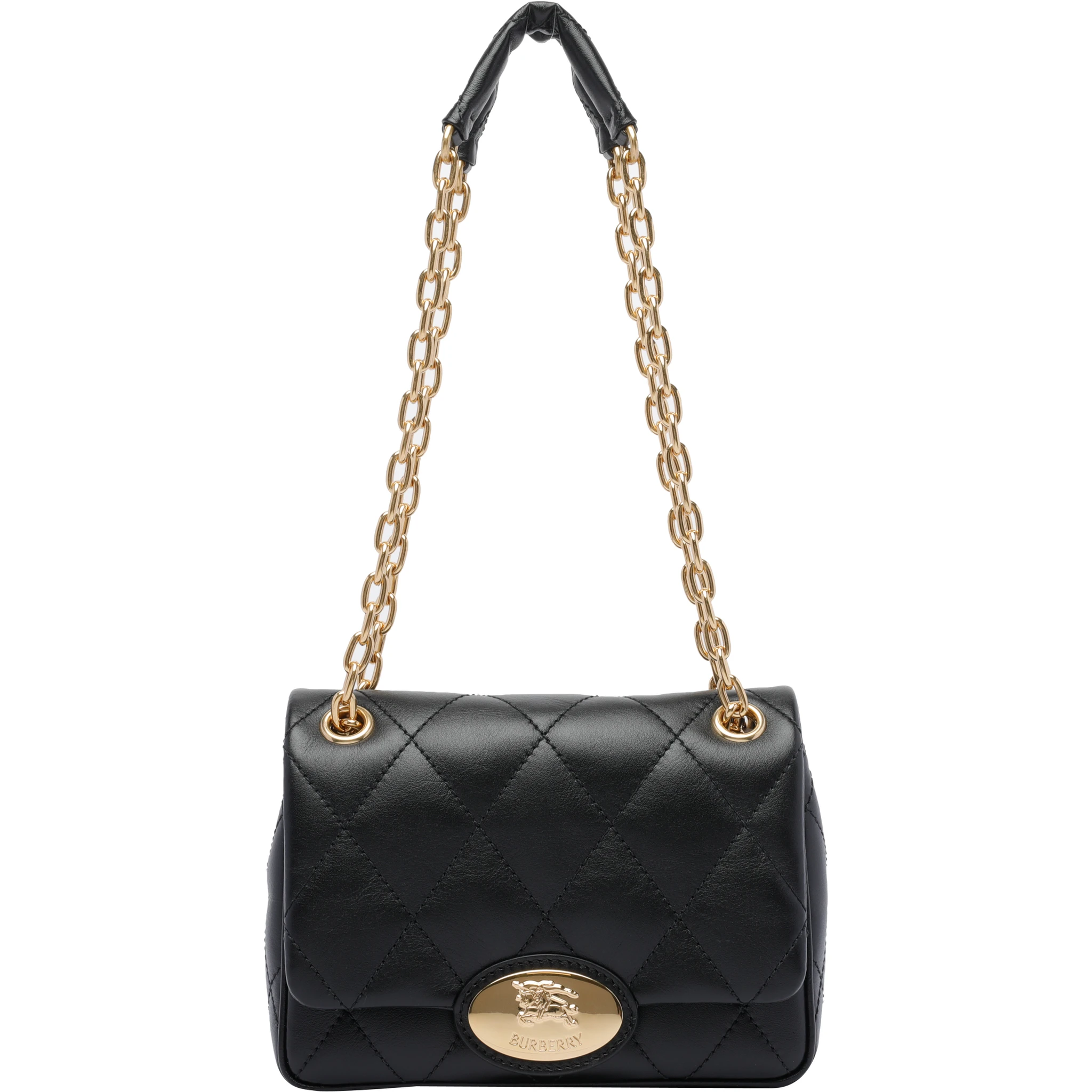 Leather Small Strand Shoulder Bag