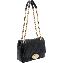 Leather Small Strand Shoulder Bag