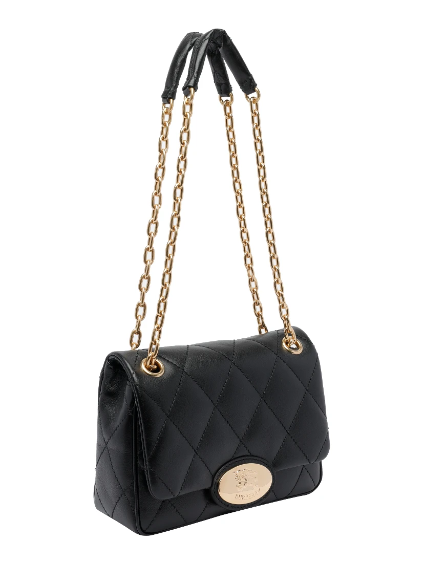 Leather Small Strand Shoulder Bag