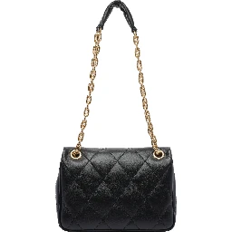 Leather Small Strand Shoulder Bag