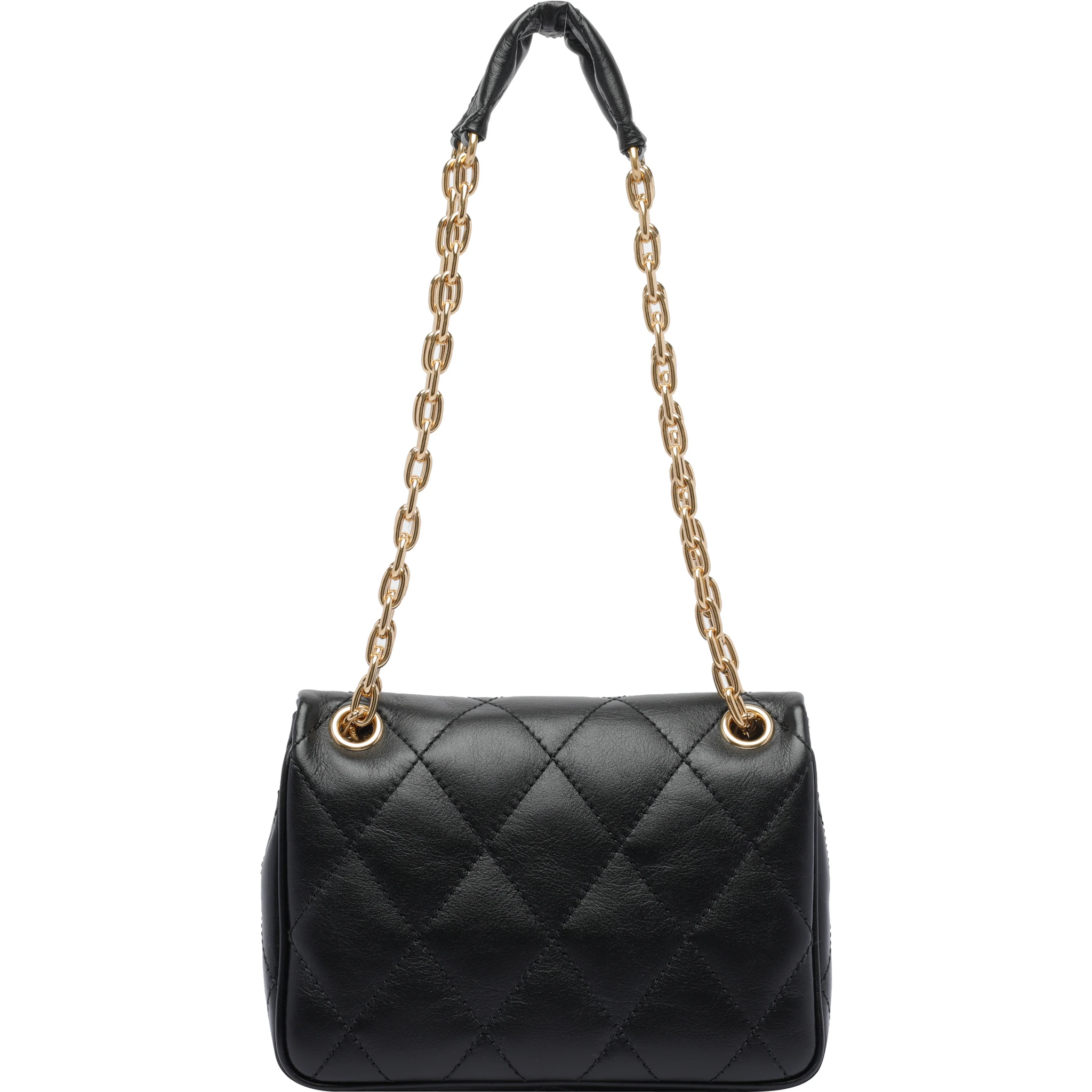 Leather Small Strand Shoulder Bag