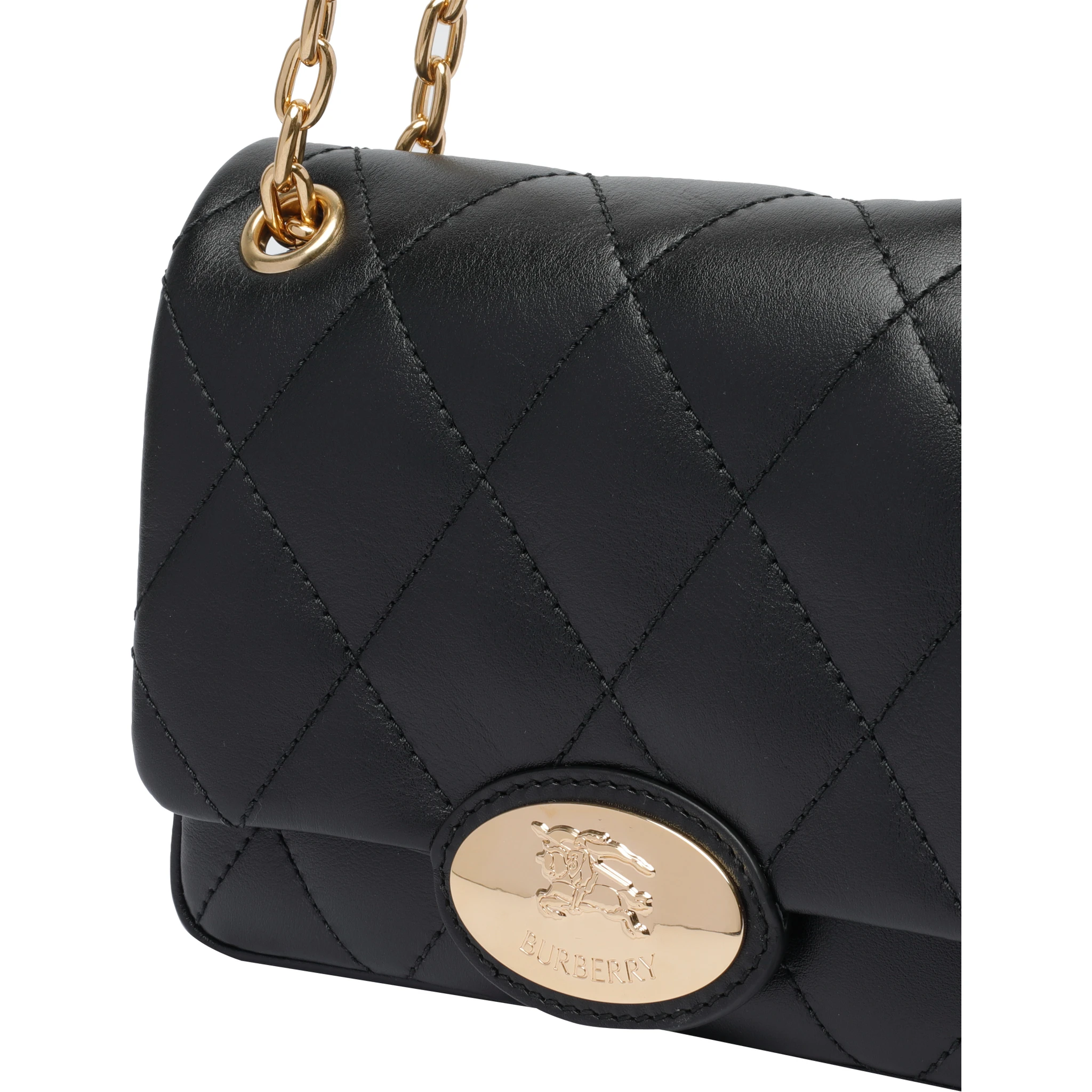 Leather Small Strand Shoulder Bag