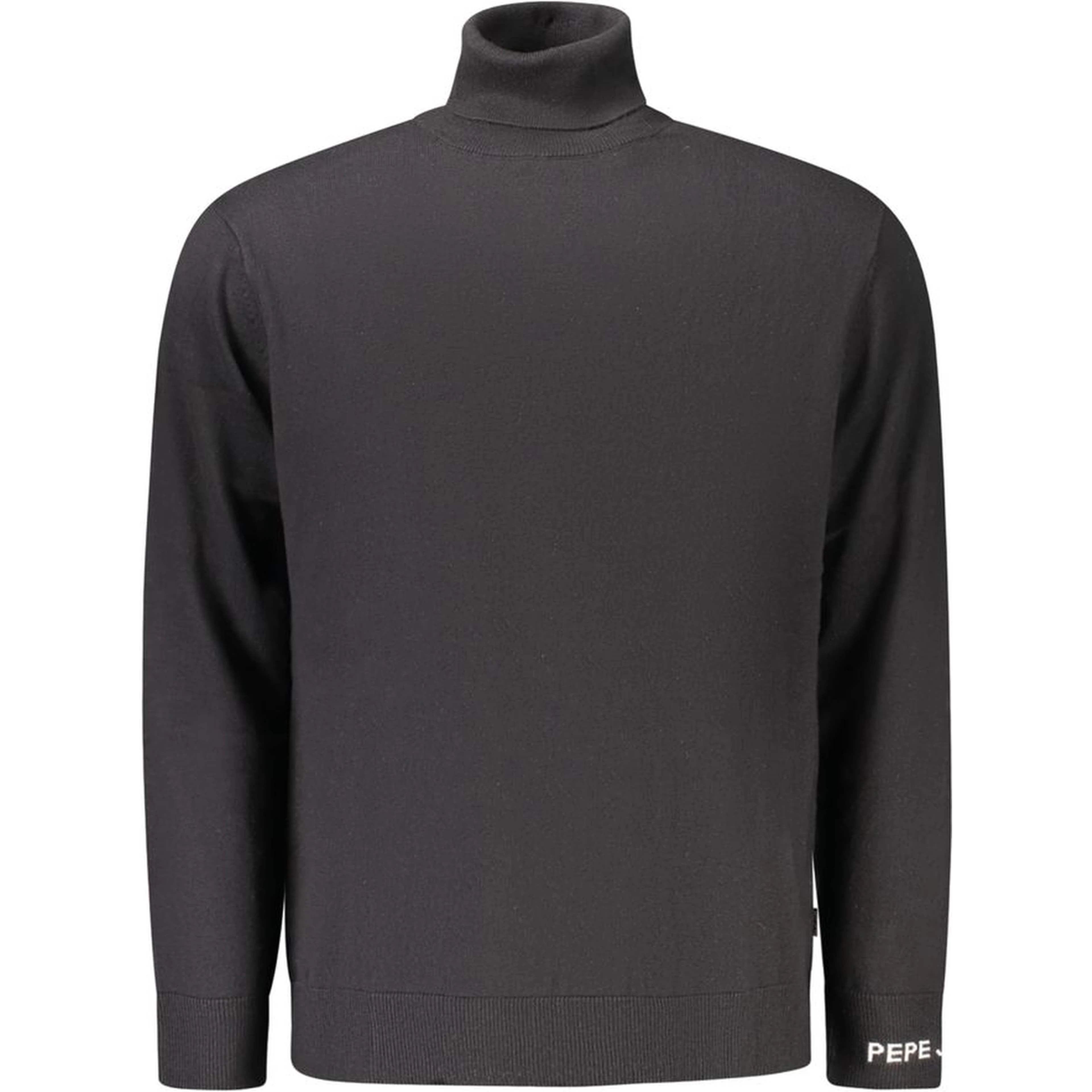 Black Cotton Sweater