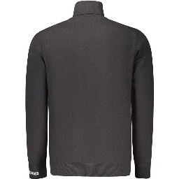 Black Cotton Sweater